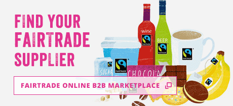 fairtrade b2b Website